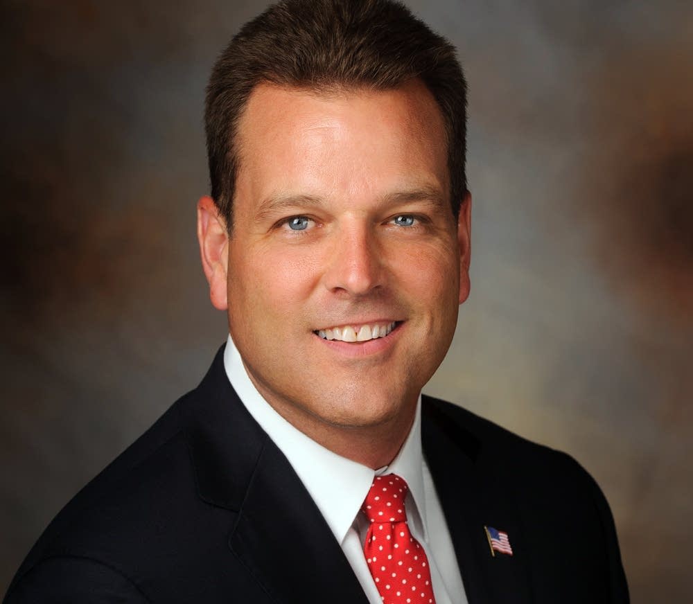 Congressional candidate Aaron Miller