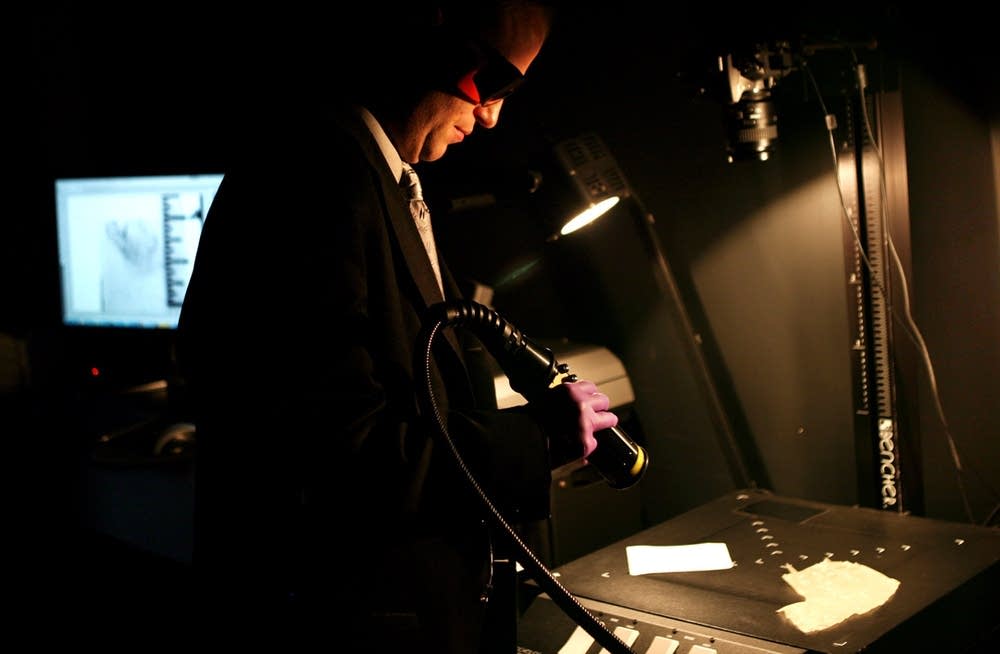 Target forensics lab