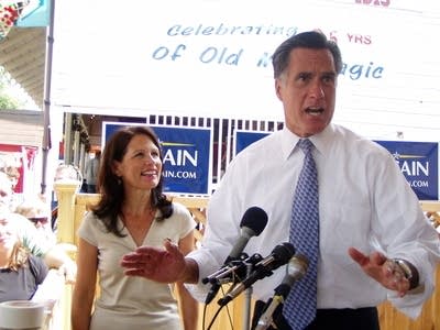 Bachmann and Romney