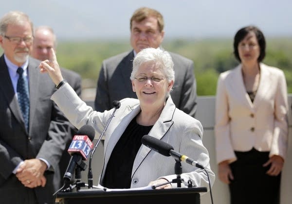 EPA chief Gina McCarthy pushes clean power agenda