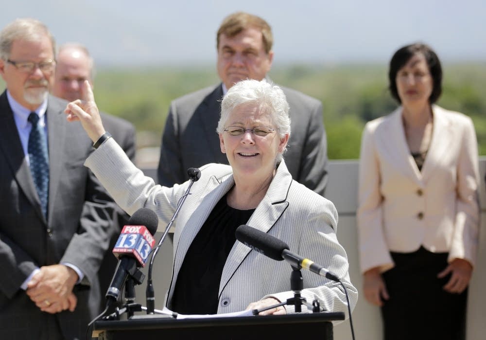 EPA administrator Gina McCarthy