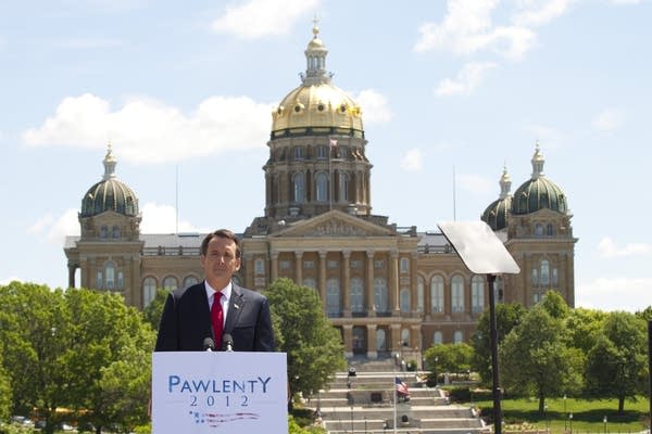 Tim Pawlenty in Iowa