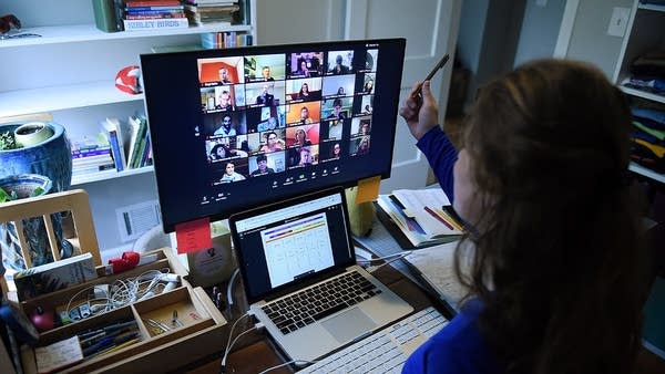 Online learning requires internet access and a device — for teachers, too