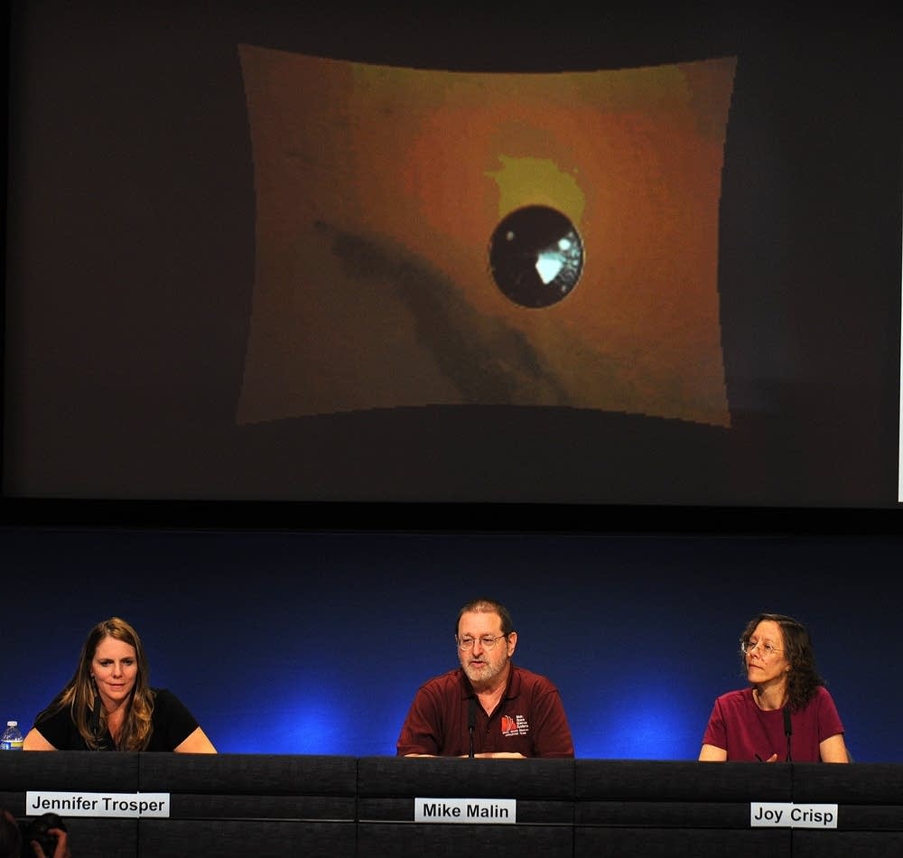 Mars descent