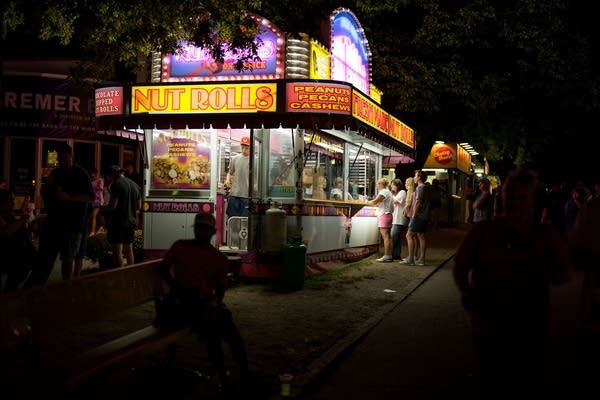 Crowd at the Minnesota State Fair 2025