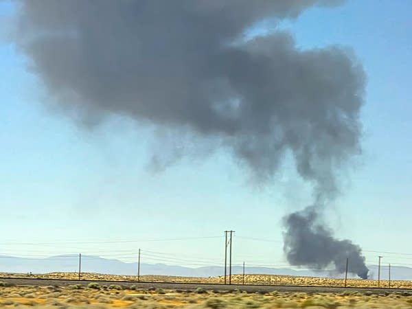 Military Crash California