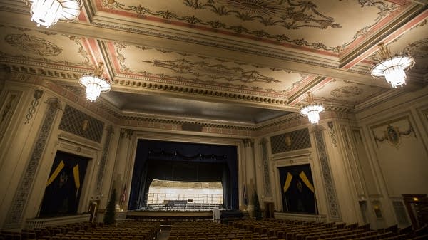 Hibbing High School auditorium