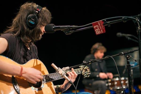 Kasabian performs in The Current studio