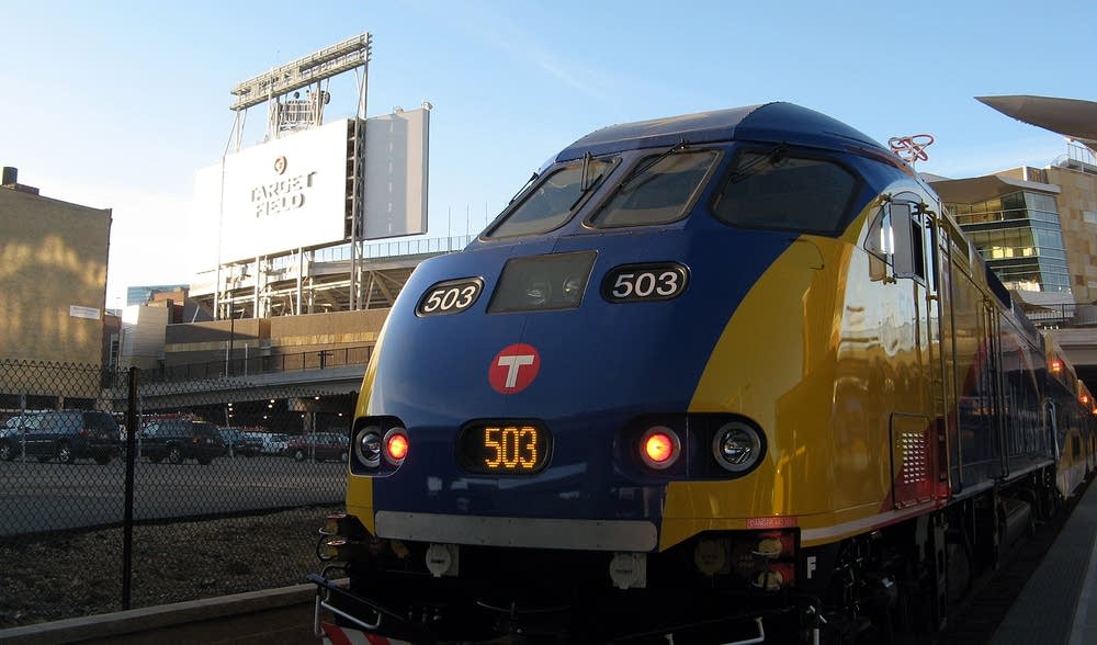 Northstar commuter train