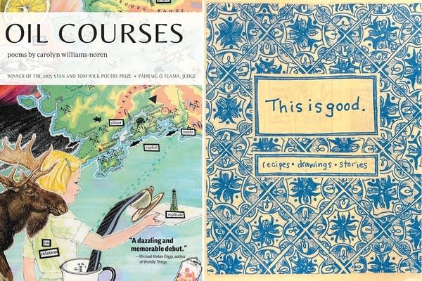 Two books side by side