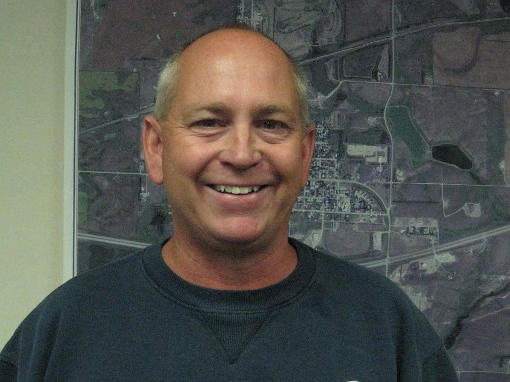 Mayor Mike Hynek
