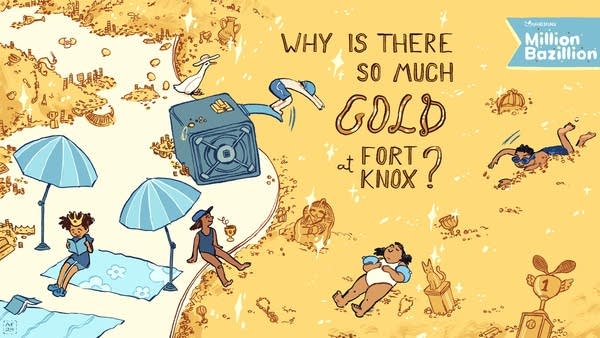 Why is there so much gold at Fort Knox?