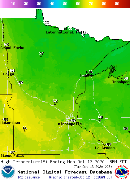 weather graphic
