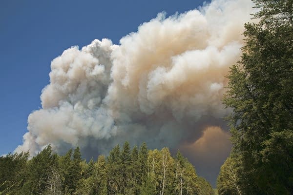 Pagami Creek fire