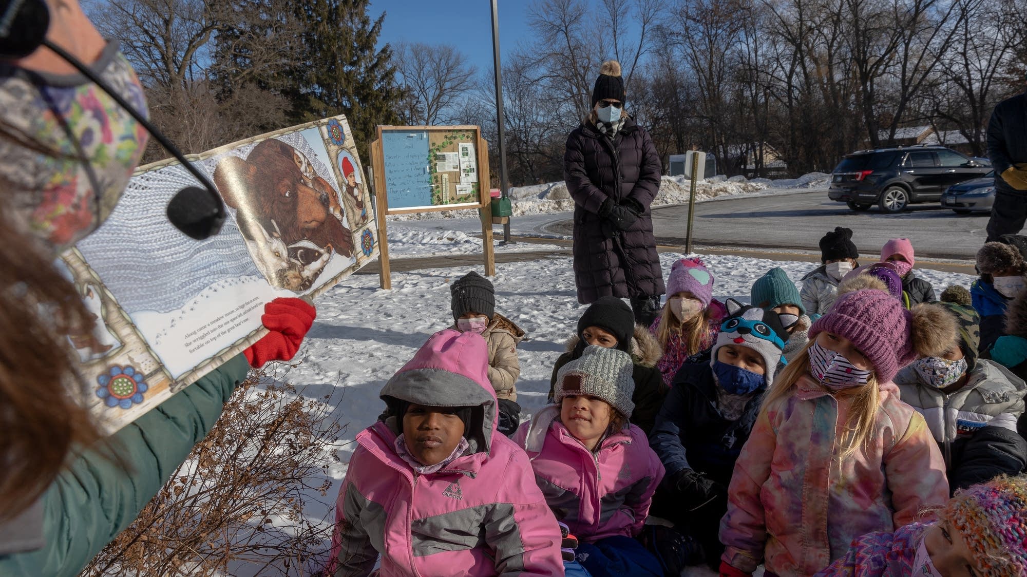 A Minnesota kindergarten program takes learning outside MPR News