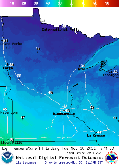 weather graphic