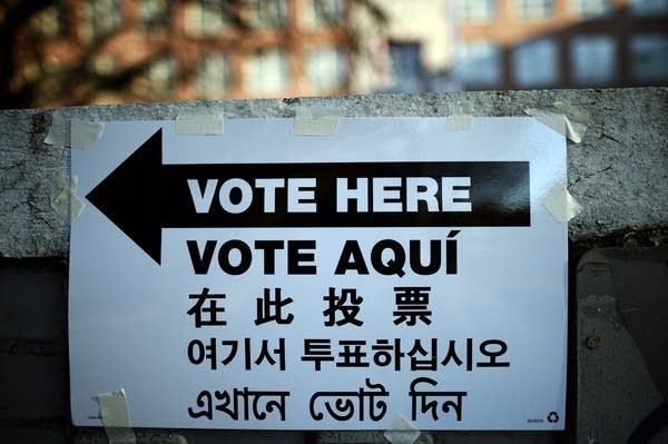 Polling station directions in New York City