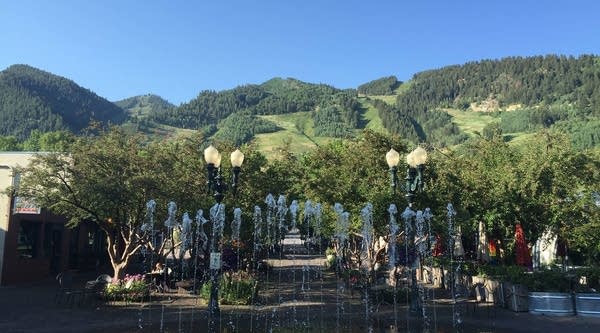 Aspen, Colorado, where the average price of a single-family home is more than $5 million.