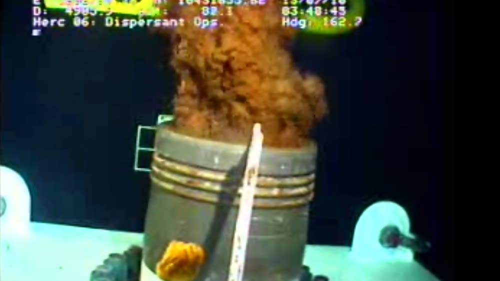 BP prepares to test new cap installed on oil leak MPR News