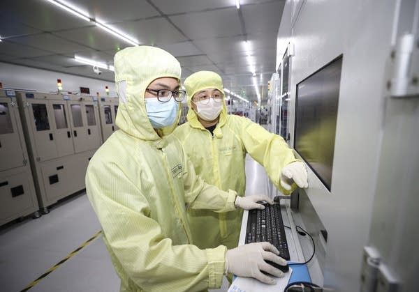 China wants to regulate the export of sensitive materials on national security grounds. 