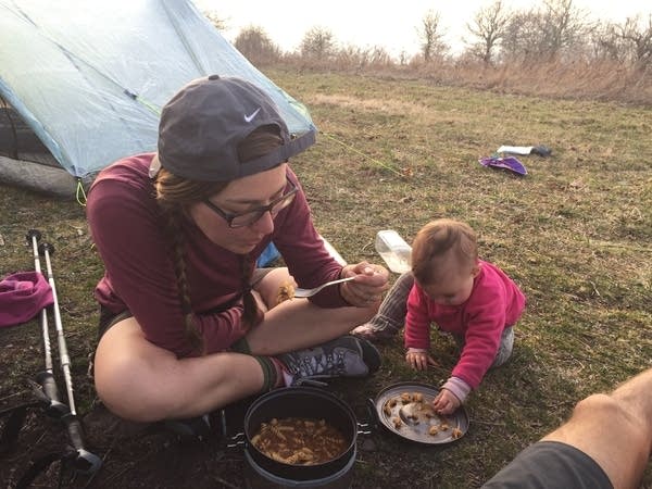 A couple, a baby, and a 2,200-mile hike