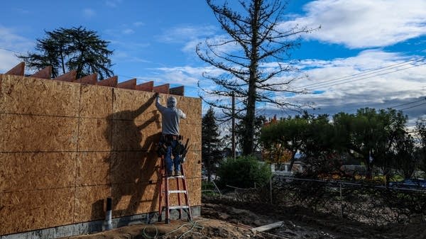 For some, the work required to rebuild after devastating wildfires simply isn't worth it. 