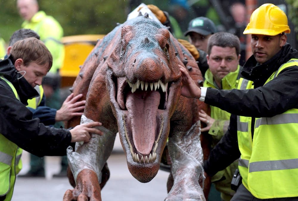 Dinosaur exhibit