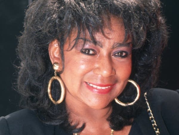 A press photo of Sylvia Robinson from around 1992.