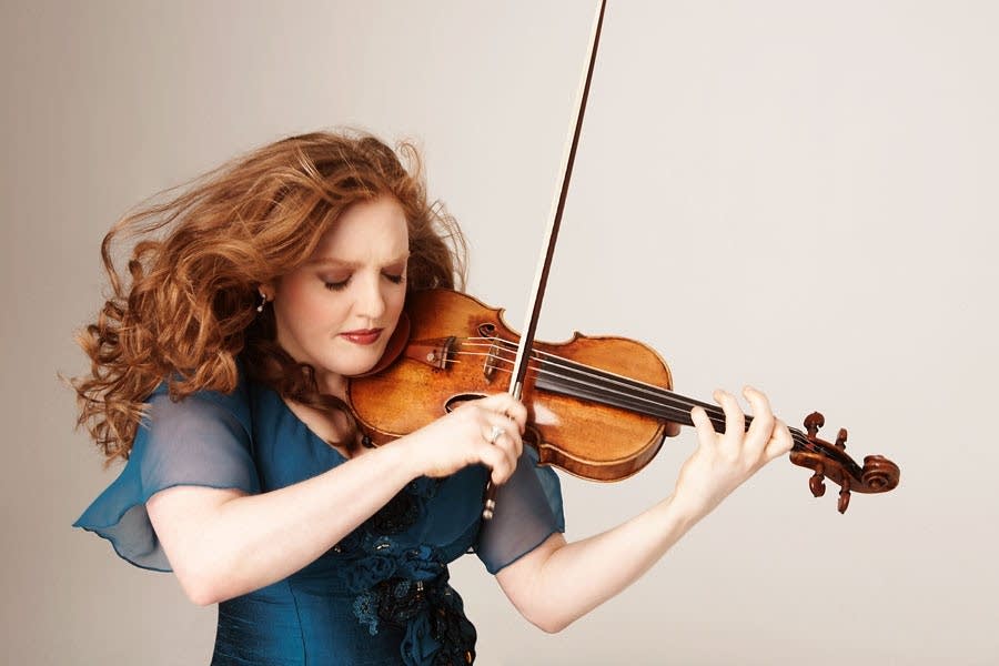 Rachel Barton Pine's new album features music by black composers.