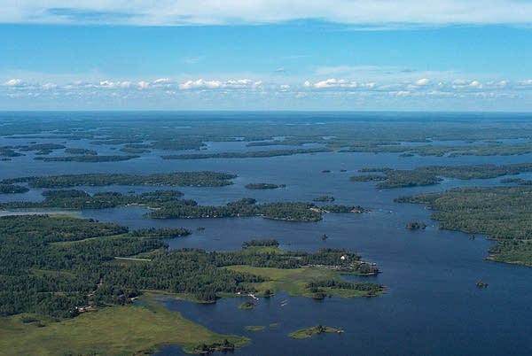 Rainy Lake, on Minnesota's northwestern border