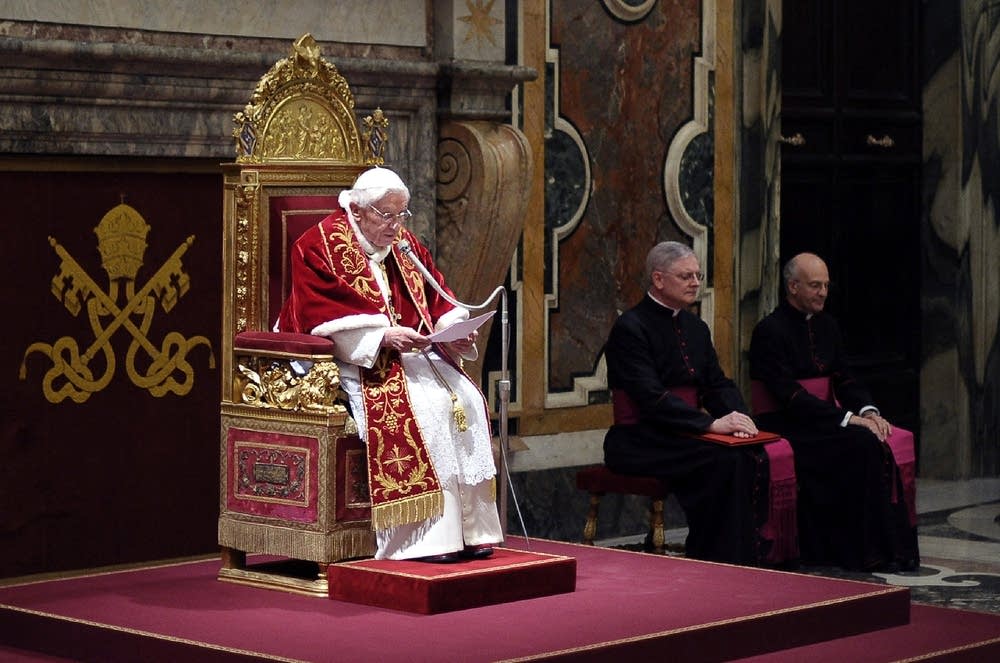 Pope Benedict XVI