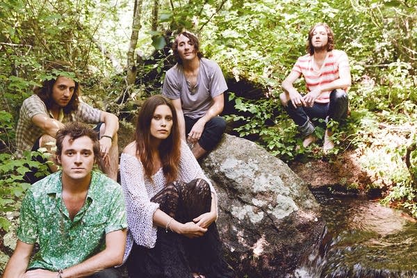 Family of the Year perform in The Current studios