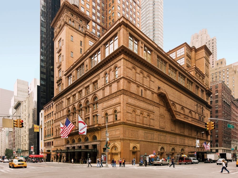 Stern Auditorium/Perelman Stage at Carnegie Hall