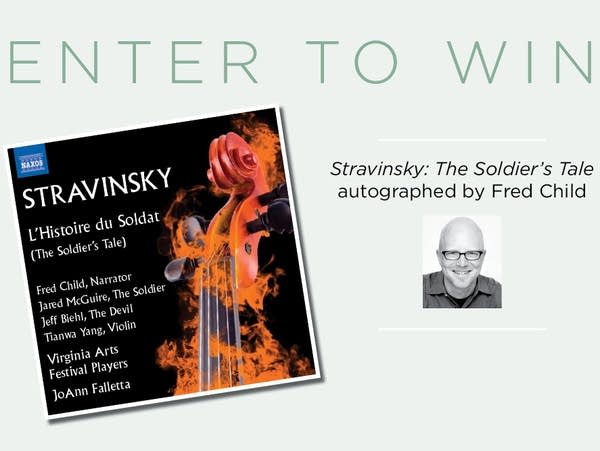 Poster Win a copy of Stravinsky's 'The Soldier's Tale'