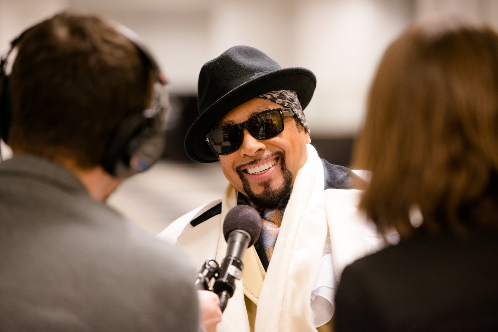 Morris Day speaks with MPR's Andrea Swensson and Tom Weber.
