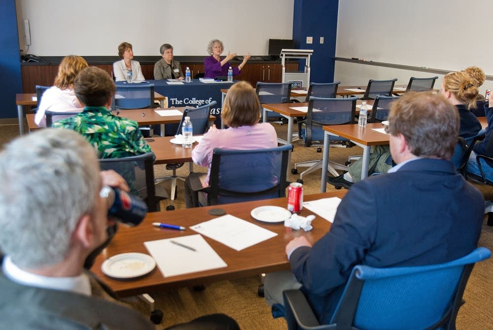 Panelists speak about the future of nursing