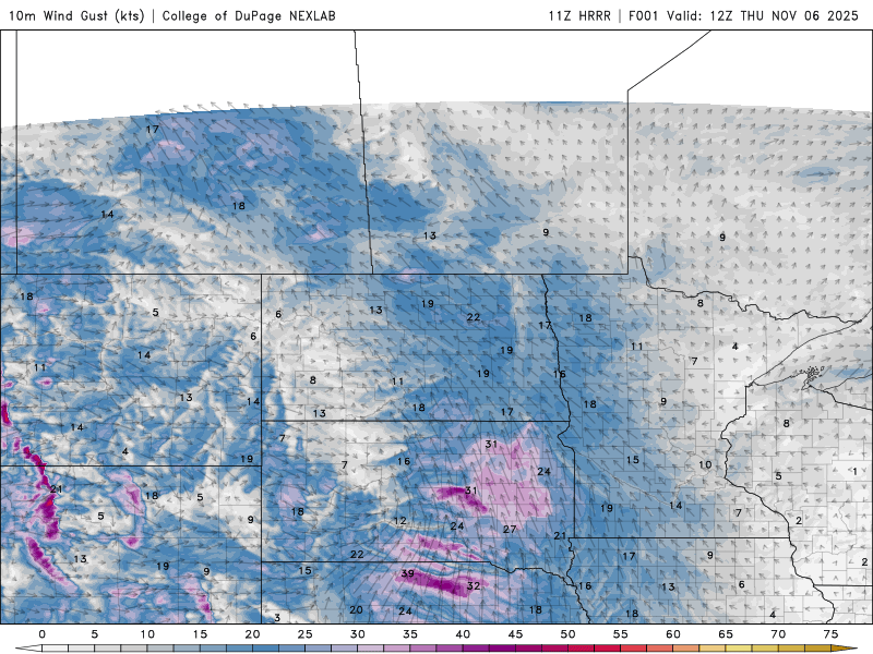 One more mild day with blustery winds before winter weather blows in this weekend