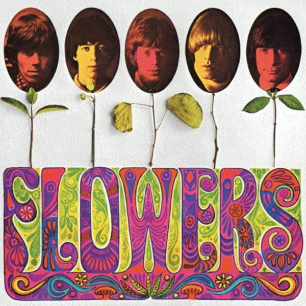 【独Org】Rolling Stones Flowers 1967年初版 Random Vinyl: The Rolling Stones - Flowers (1967)