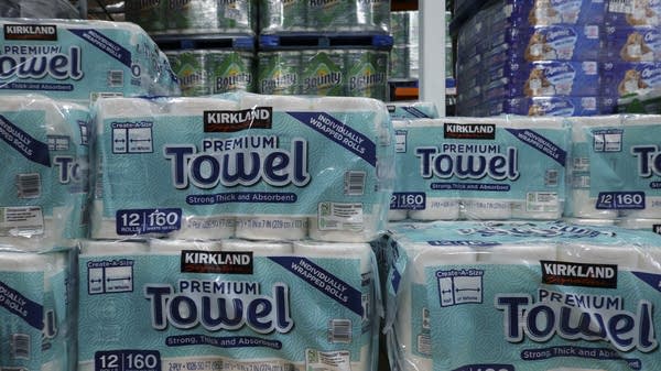 When consumers feel pinched, they start to buy less toilet paper and stick to cheaper brands.