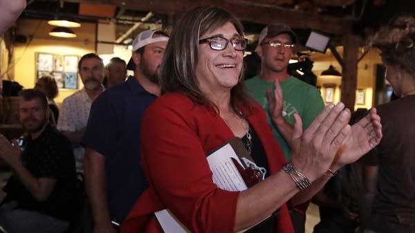 Vermont Democratic gubernatorial nominee Christine Hallquist.