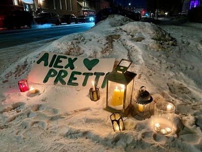 vigils for Alex Pretti