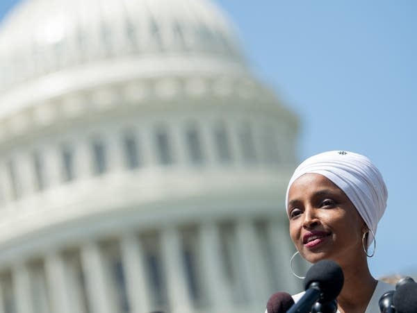 U.S. Rep. Ilhan Omar, D-Minn.