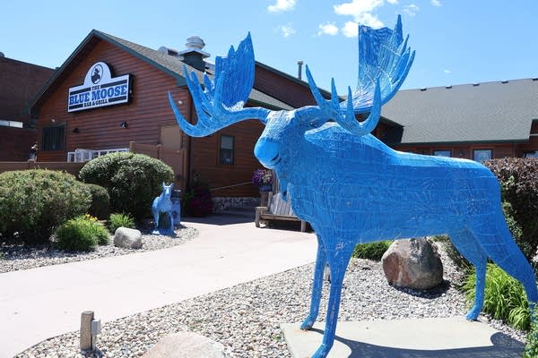 The Blue Moose Bar and Grill