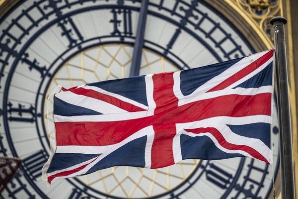 LONDON, ENGLAND - APRIL 02: The Union flag flies in front of the Clock face on the Queen Elizabeth Tower, commonly referred to as Big Ben on April 2, 2019 in London, England. (Photo by Dan Kitwood/Getty Images)