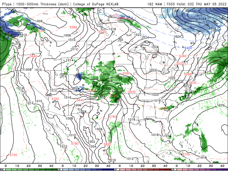 thu fri precip