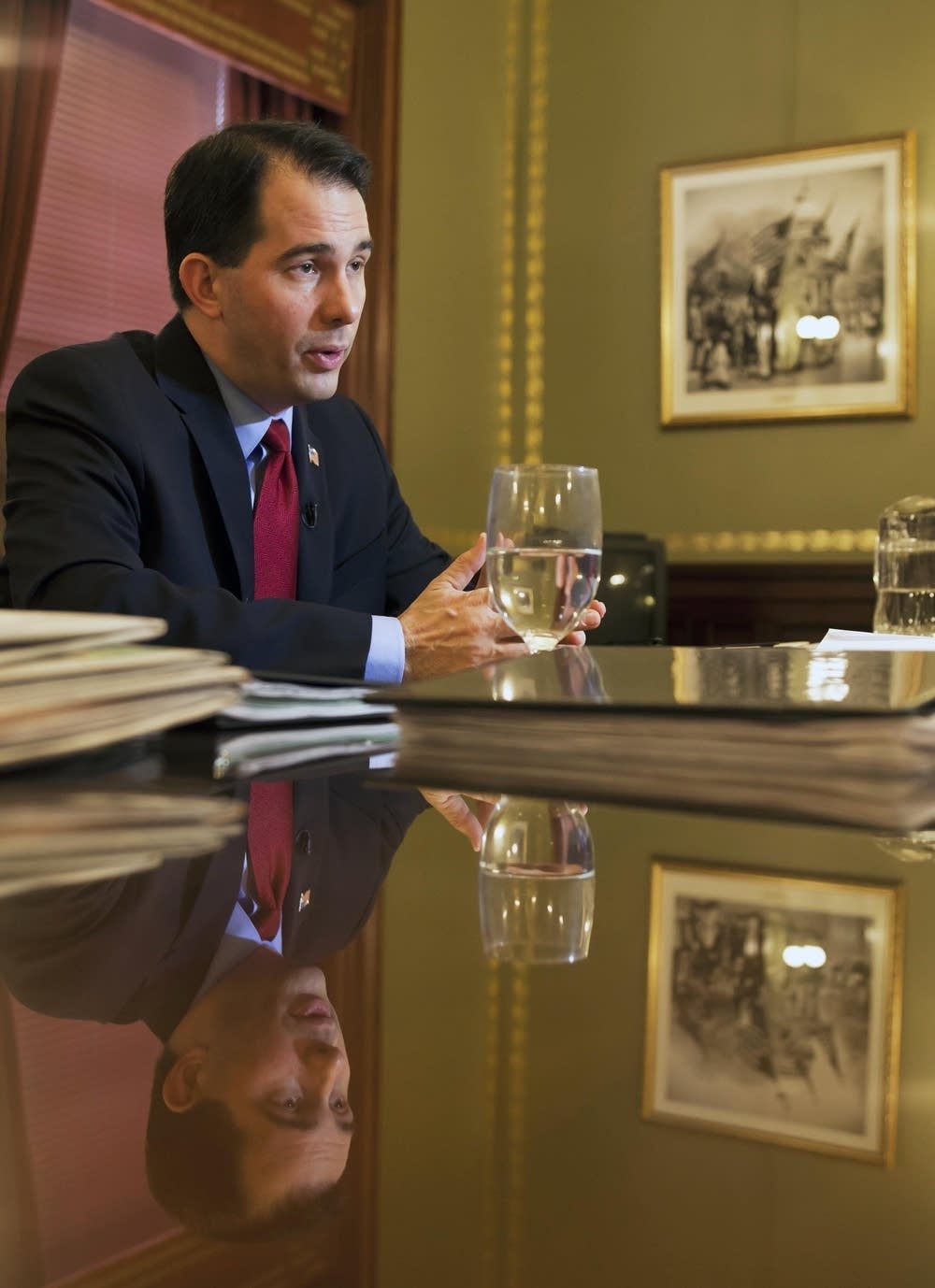 Wisconsin Gov. Scott Walker