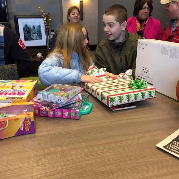 Hibbing fire victims get a Christmas