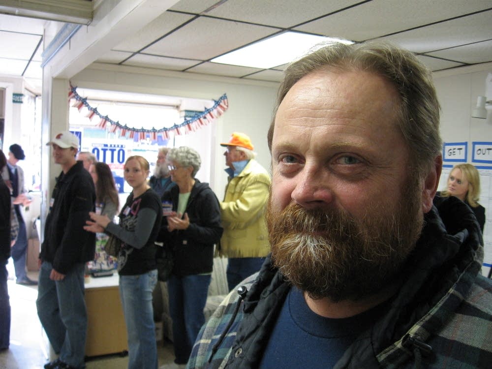 Hibbing resident Mike Maleska