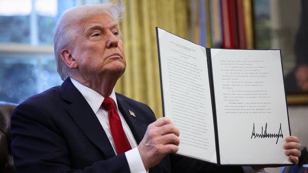 It's unclear exactly what the Trump administration intends to do with revenue generated by new tariffs.
