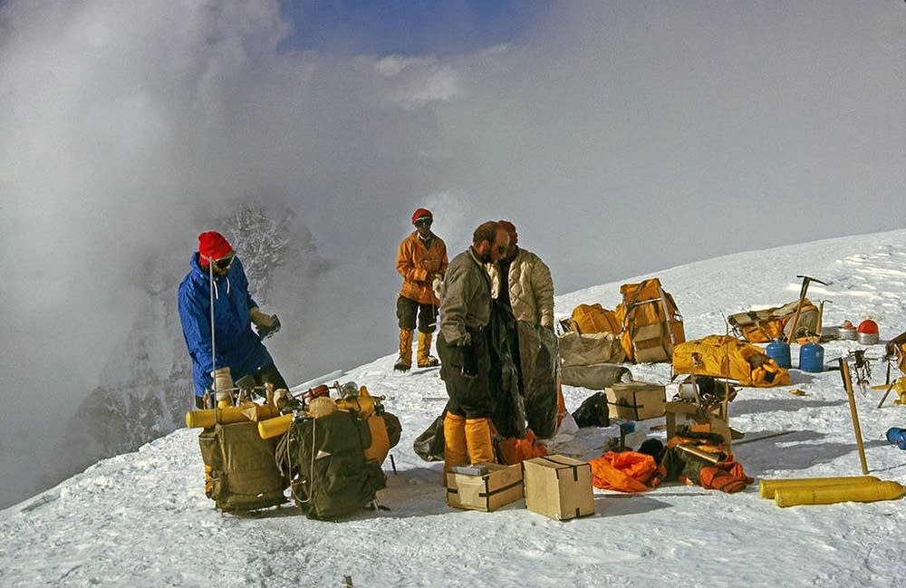 Americans on Everest